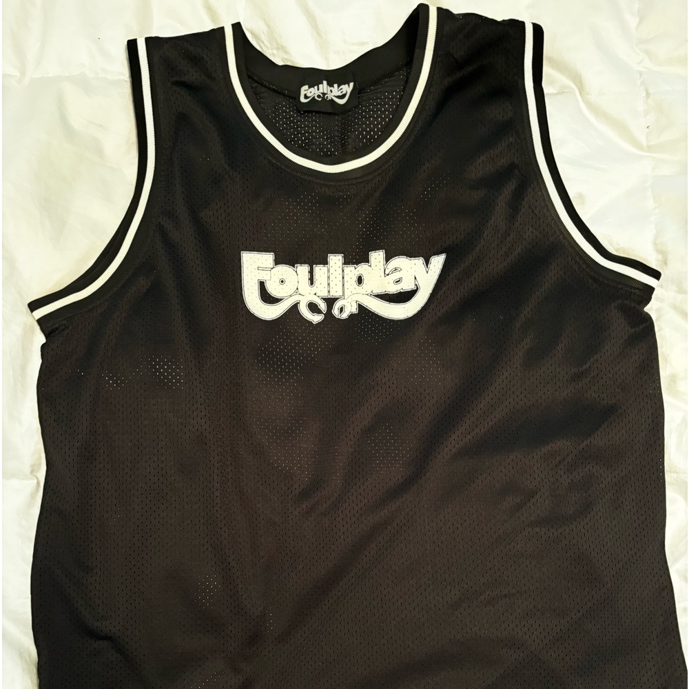 Foulplay Basketball Jersey